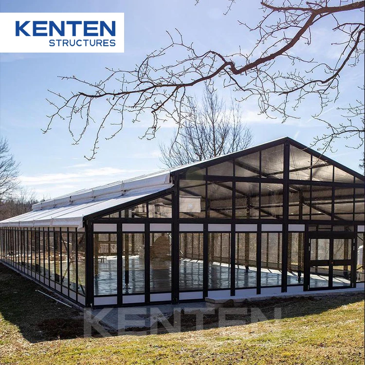 Custom design wedding marriage halls 20x30 transparent rental marquee event tents for events 80x 25 meters with glass windows