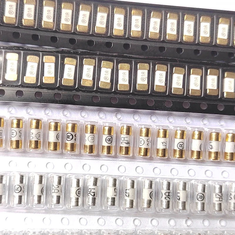 0.5 to 15A  2.5*6.5mm fuse LED Driver Protection 2410 6125 Fast-Acting fuse Surface Mount SMD SMT Chip  Fuse