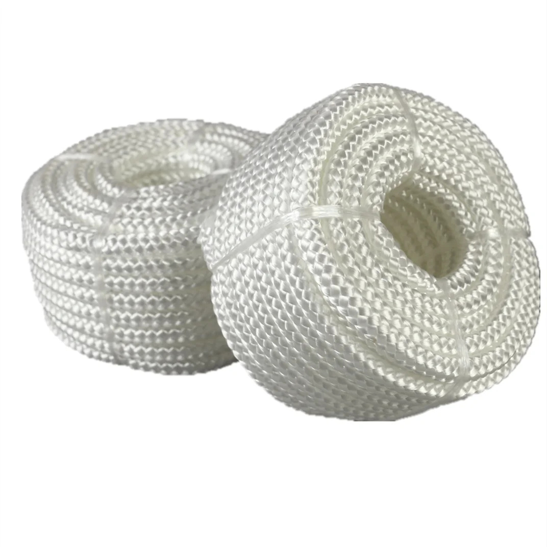 16 Or 24 Strands Braided PP Rope Packing Baling Plastic Cord Good Quality Braided Polypropylene PP Rope
