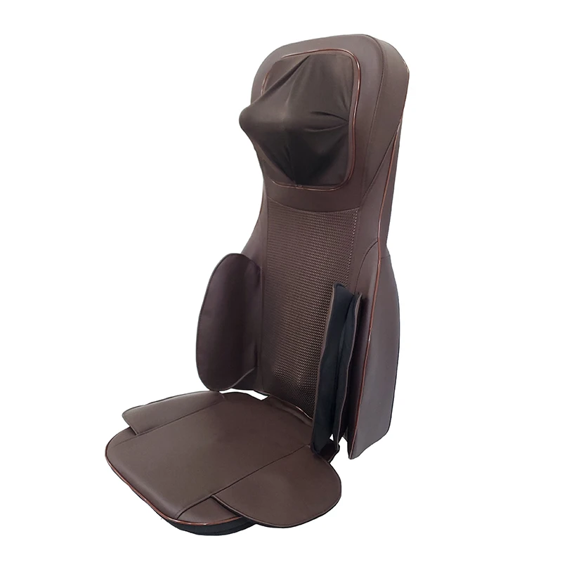 Air Pressure Kneading Neck Massager Portable Home Chair 3d Back Massage Cushion