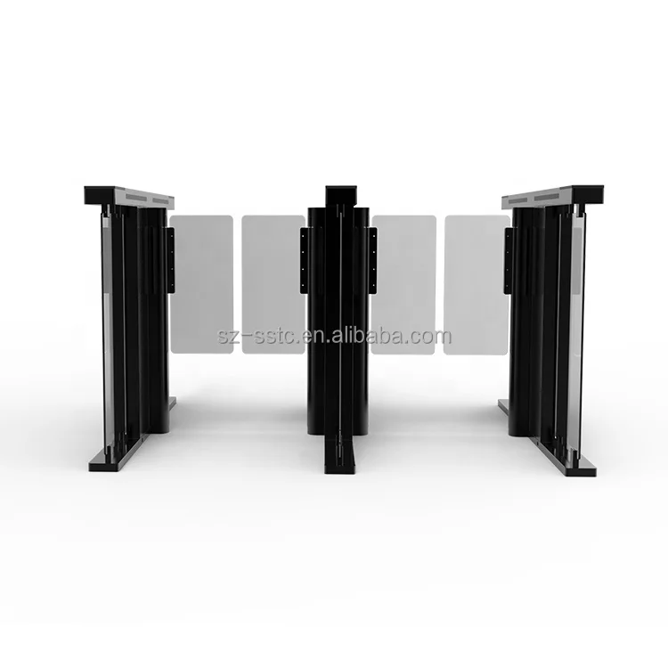 Smart  Control  Entrance  Flap Barrier Fast Speed  Swing Turnstile Gates