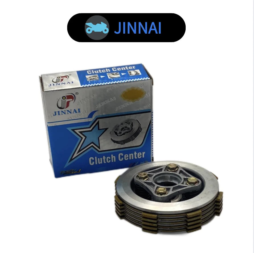 JINNAI Motorcycle Engine Parts motorcycle clutch center assy CG125 AKT125