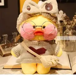 Manufacturer Kids Cute Valentine Best Made Animal Funny Stuffed Custom 2022 Soft Duck Soft Toy