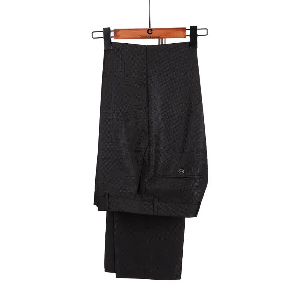 China wholesale wedding 2 piece jacket pants Slim fit 4 forks Men Suits