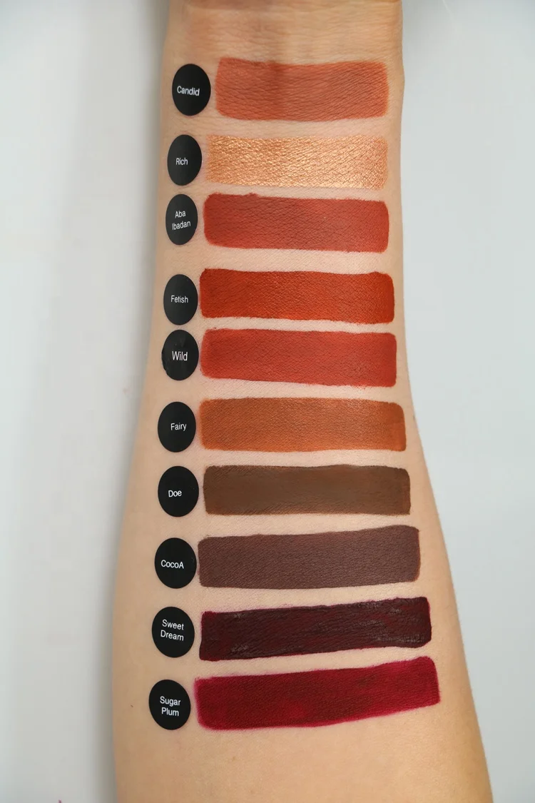 Sincemile new type 50ML lip gloss bag lipstick matte glitter lipgloss base