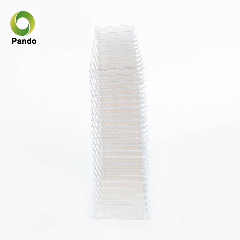 Reusable Food Packaging Pudding Jelly Disposable Square Clear Plastic Dessert Cups With Lids And Spoons