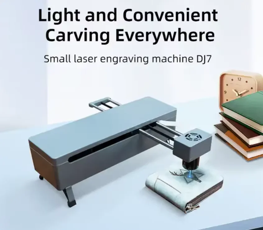 Automatic acrylic stainless steel desktop marking machine laser cutting plotter