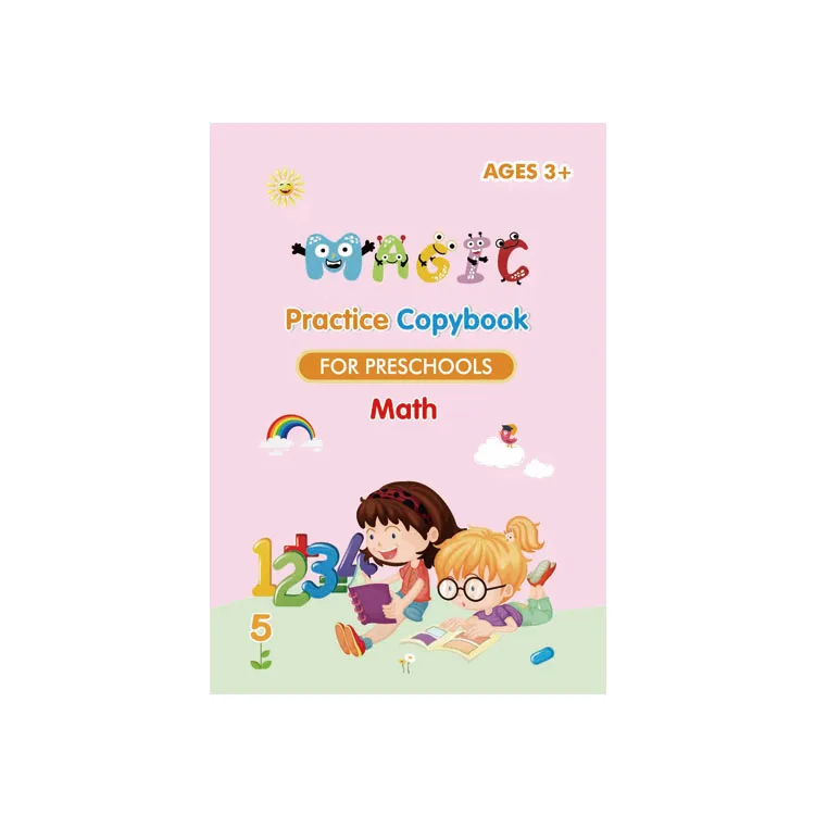 practice copybook Handwriting Training For 0-3 Years Old for students groove magic book
