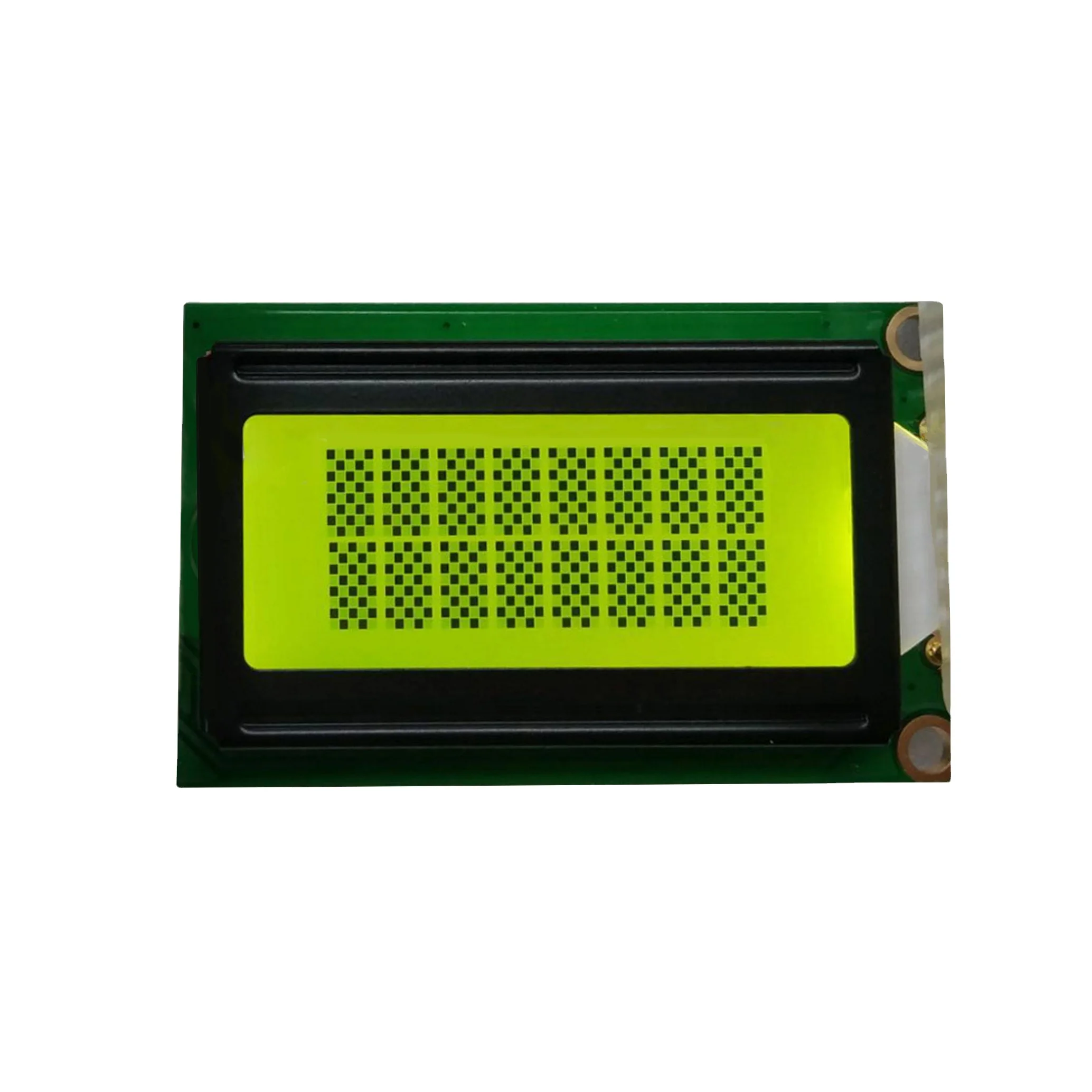 High quality mono graphic cob 128*64 lcd blue film LCD Display