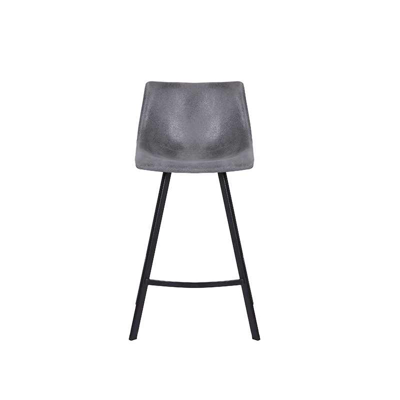 Modern High Stool Barstools Armless Hydraulic Kitchen Counter Bar Chair Height  Bar Stool With Back Metel Indoor Furniture