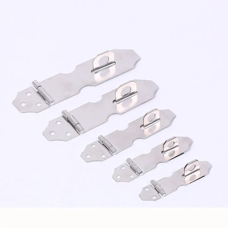 Door Accessories Stainless steel Container safety catch box lock