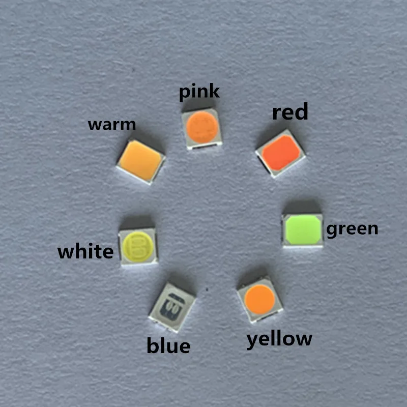 sanan Chip Smd 3v 6v 9v 18v 2835 Led 0.1w 0.2w 0.3w 0.5w 1w