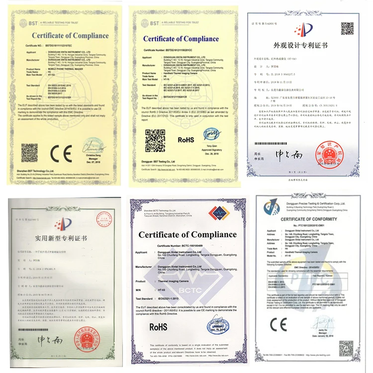 Ночное видение dongguan 2021 с объективом 35 мм 25 для теплового изображения инфракрасный прицел тепловой htc8