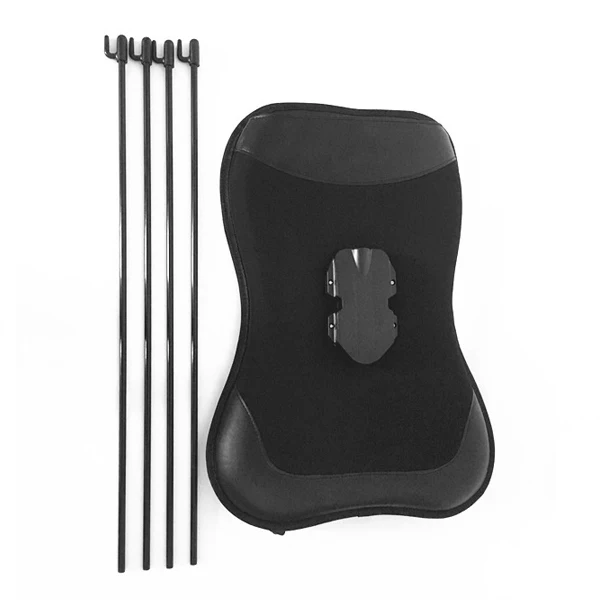 Wholesale Free Design Teardrop Feather Walking Backpack Flying Flags Banner for Promotional outdoor Advertising