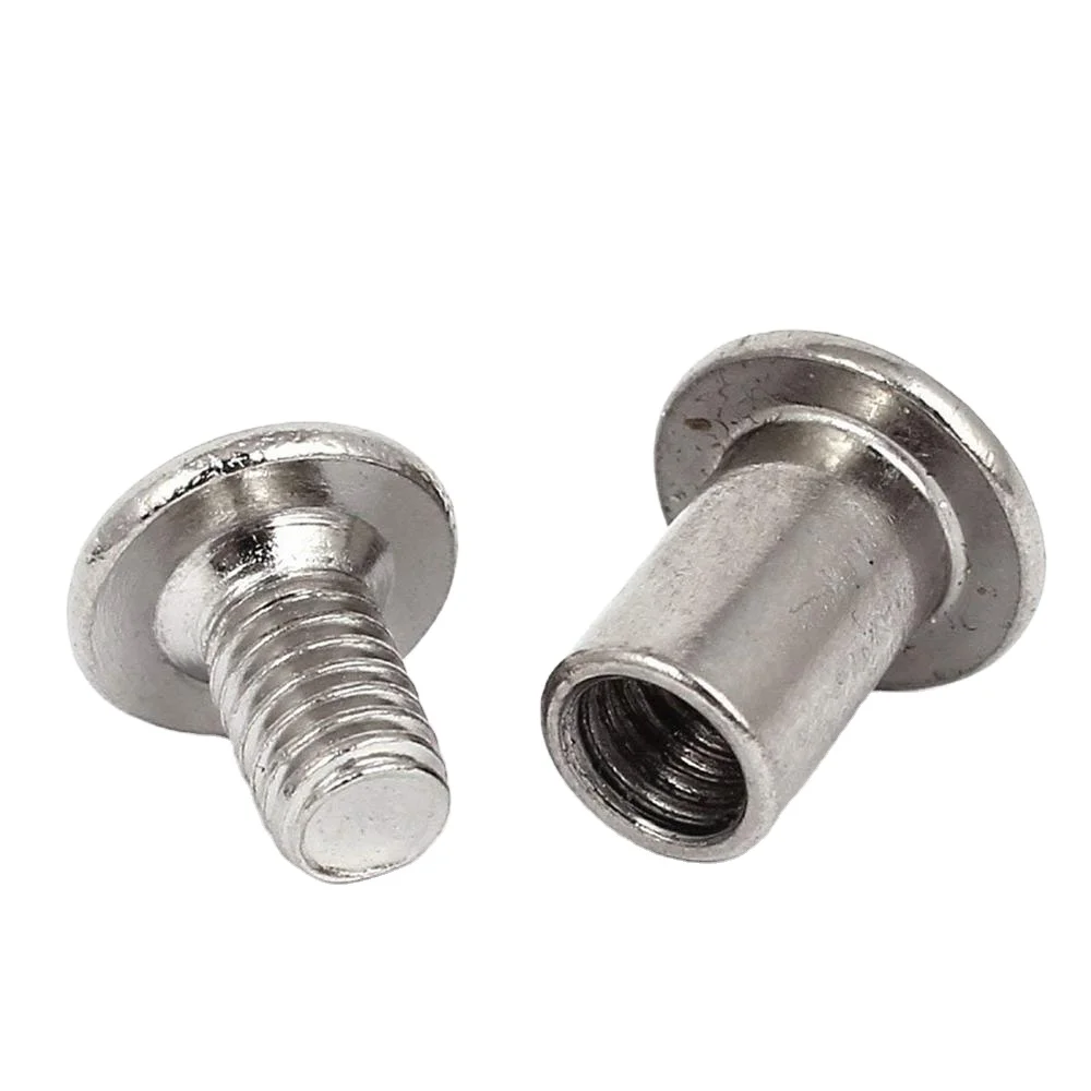 Countersunk Screw Bolts Furniture Fitting Rivet Hex Socket Head Nut