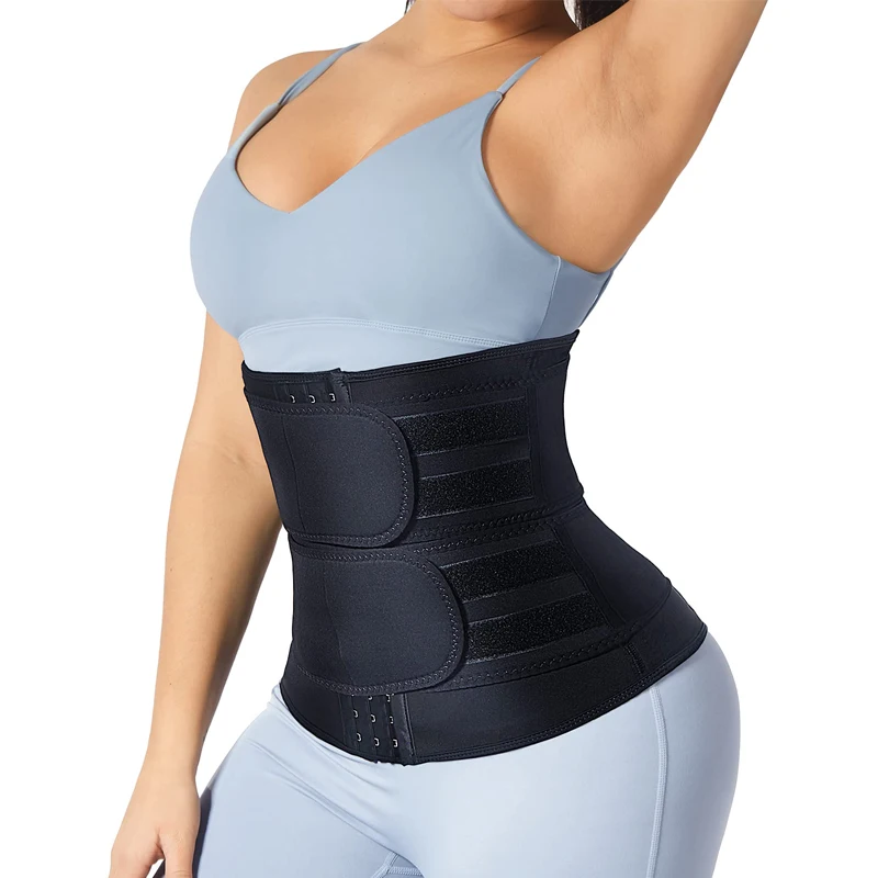 Women Waist Trainer Belt Tummy Trimmer Workout Slim Belly Band For Weight Loss