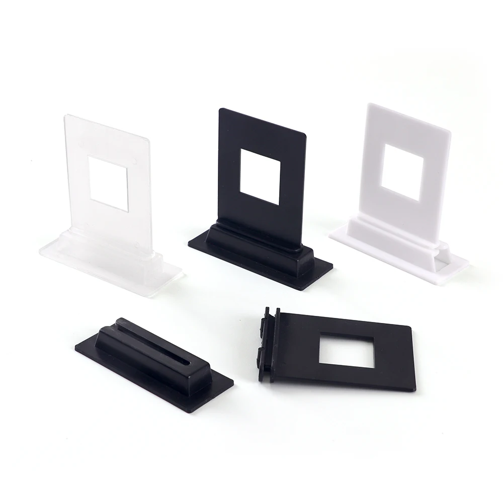 Розничная продажа, картонные дисплеи PDQ с зажимом, гофрированная подставка для полки с зажимом