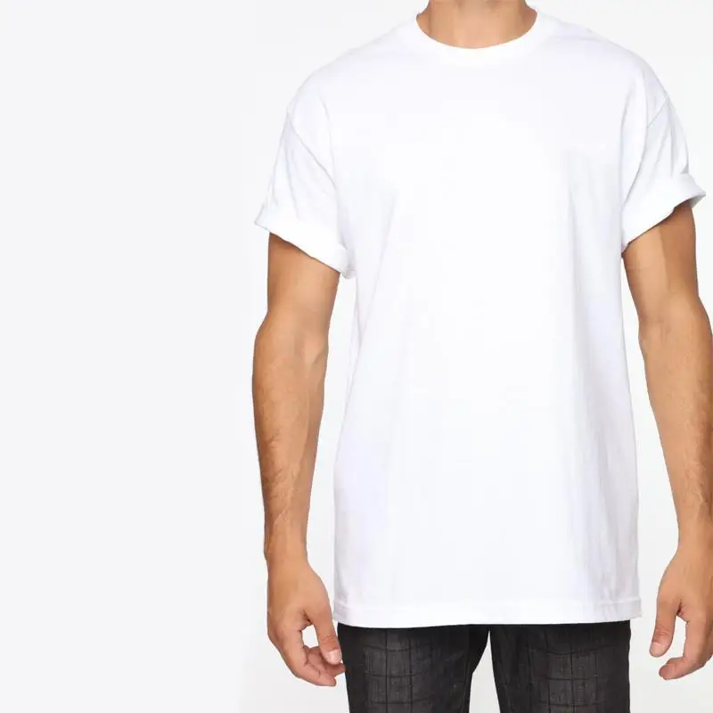 Wholesale 100% Cotton Custom Printing Men Gym T Shirts