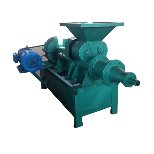 Energy Saving Automatic Charcoal  Briquetting Press Honeycomb Briquette Forming Machine