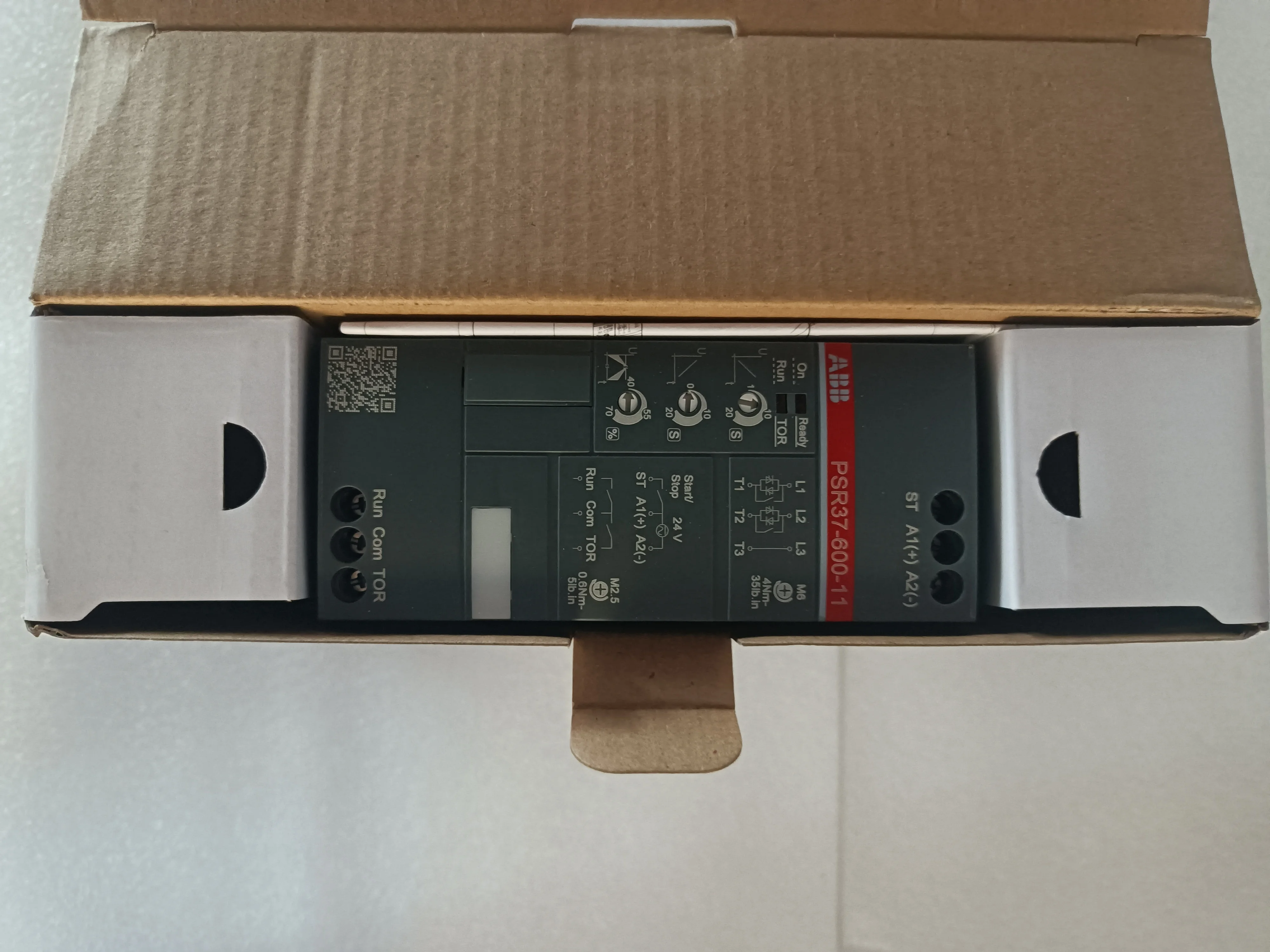 New and  Original Manufacturer Direct Sell ABB Soft Starter  3 Phase  Motor Soft Starter 380V PSR105-600-11 AC Soft Starter