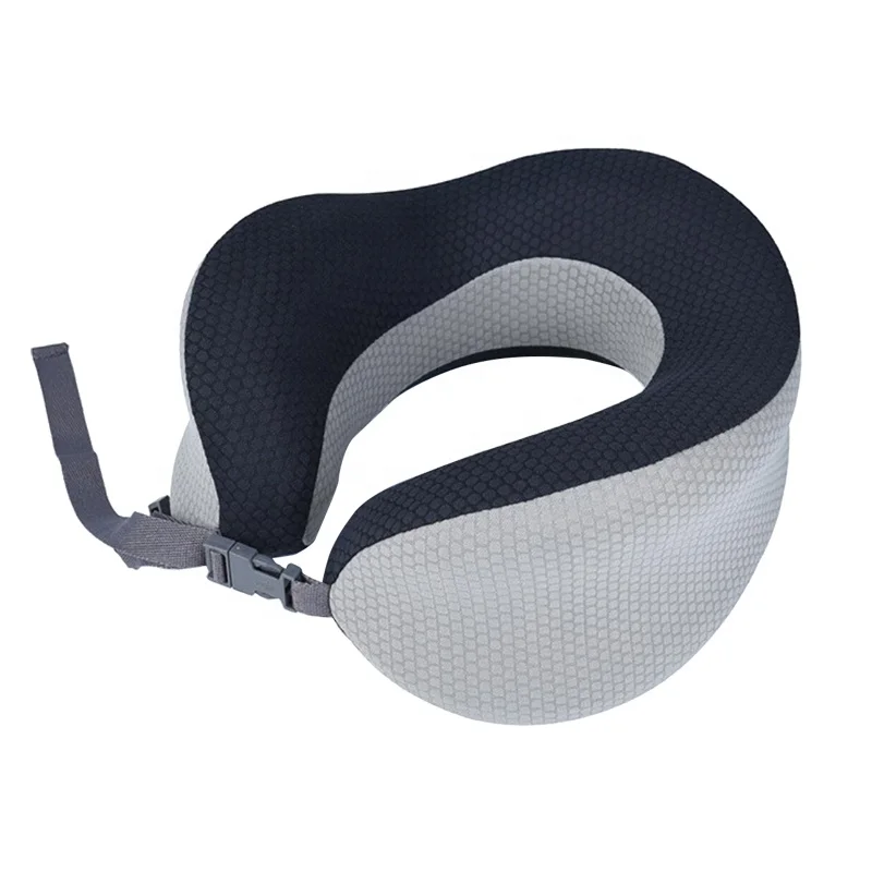 High Quality Travel Head Rest Neck Support Memory Foam Pillow Lightweight Adjustable Neck Pillow