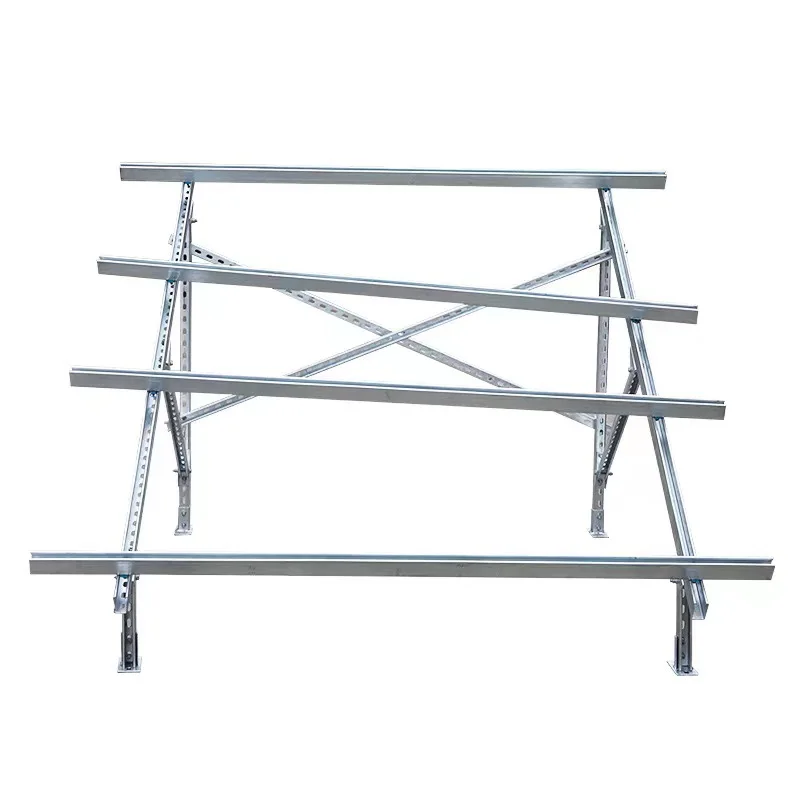Hot dip galvanized 41x82 double channel powder coated c channel solar panel strut channel