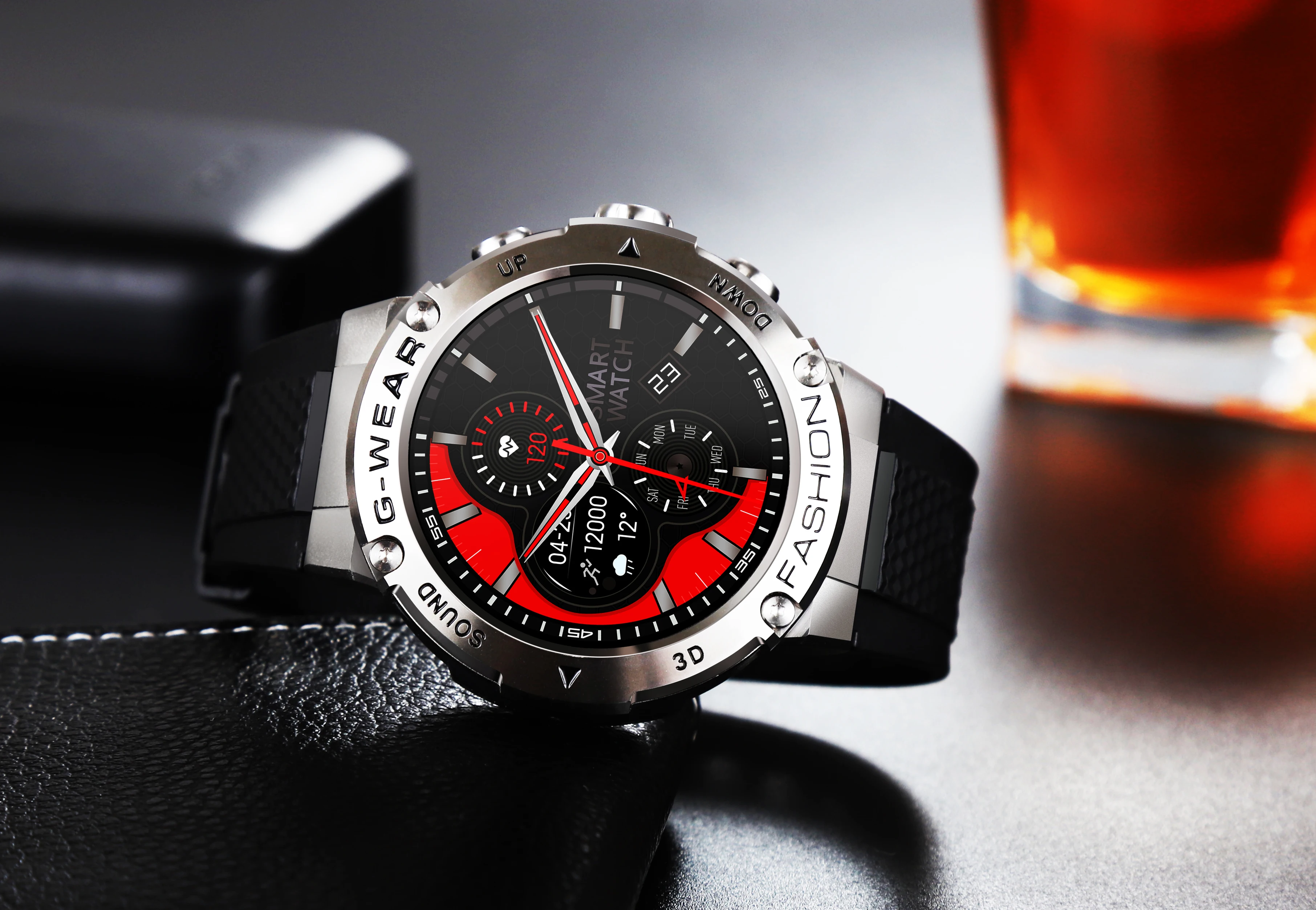 CACGO k22 upgrade K28H K28N OEM ODM Customized fitness heart rate sport health monitoring Smartwatch Reloj android Smart Watch