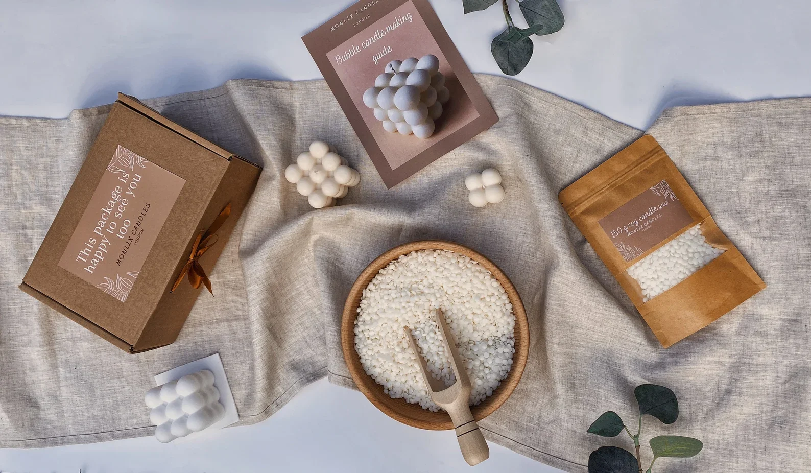 2022 высокое качество, индивидуальный соевый воск, Набор для изготовления свечей «сделай сам», подарок на день рождения