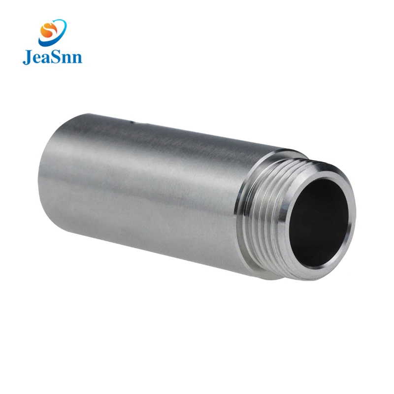 JeaSnn flanged male and female round tube custom stainless steel  bushing sleeve