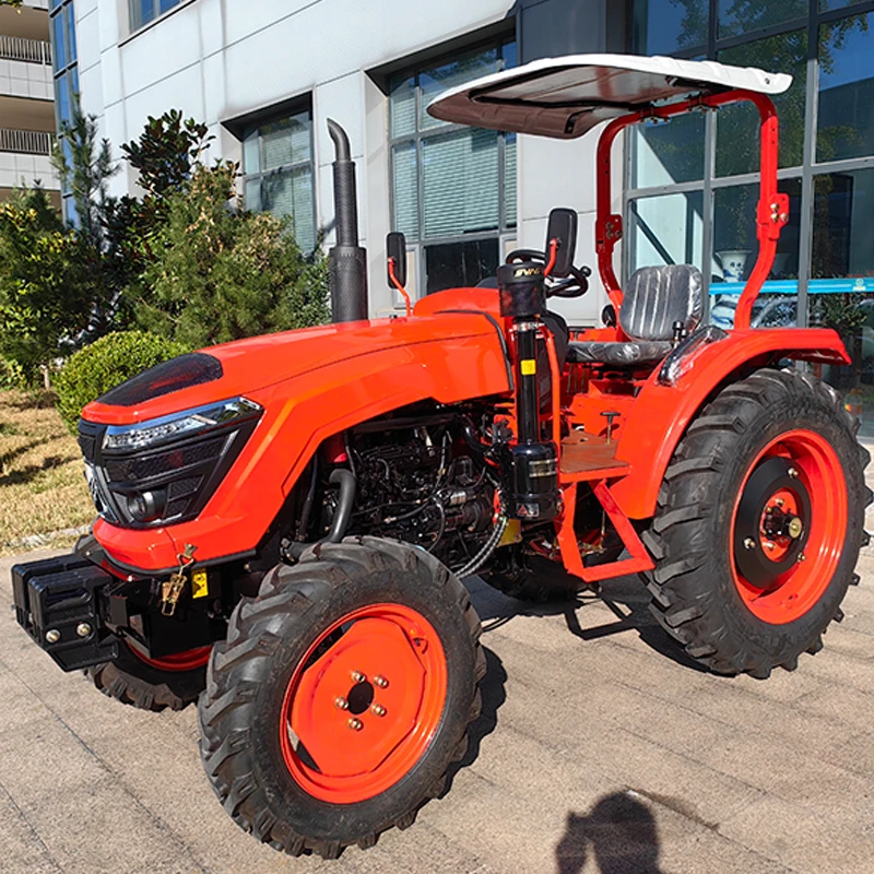 Mini tractor 4x4 for farming agriculture hydraulic tractor 70HP tractor agricultural machinery