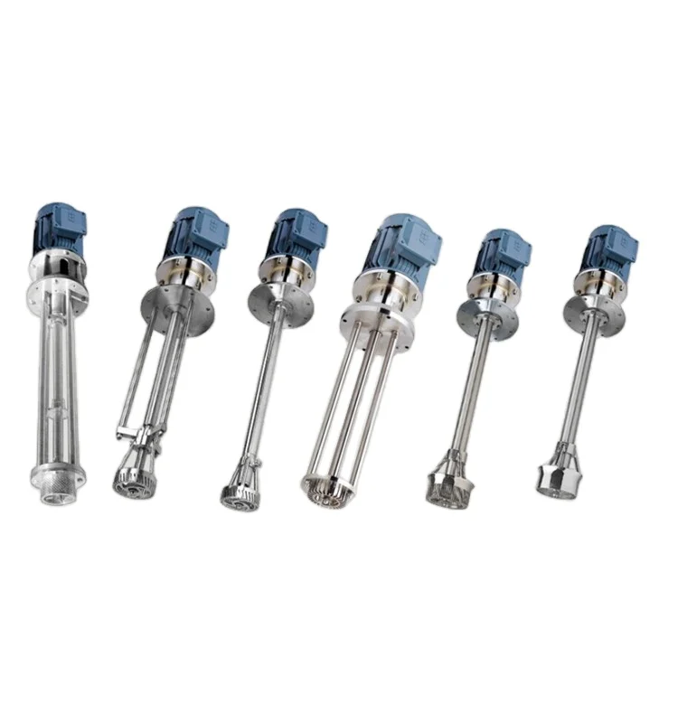 Emulsion Mixer high shear homogenizer