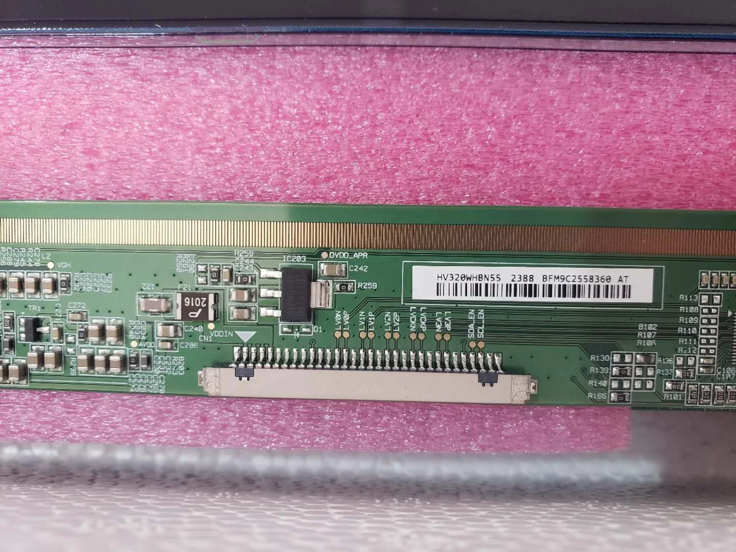 Китай (материк) 32 дюймов led-Телевизор с открытыми порами HV320WHB-N55 led-телевизор Запчасти для BOE