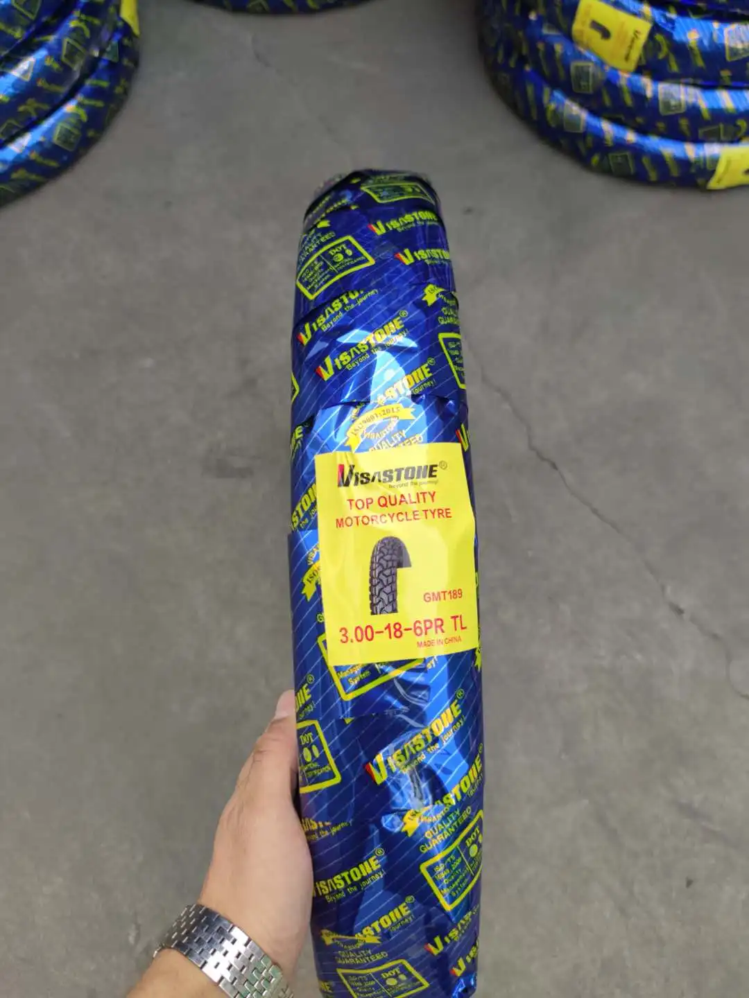 Cross Country Tread Motorcycle Tire 4.10-18 4.60-18