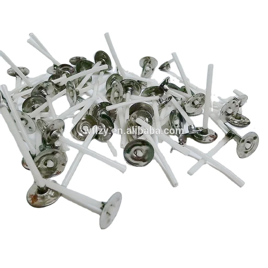 Keidas 40 M Cotton Tealight Candle Wicks Soywax Candle  Making