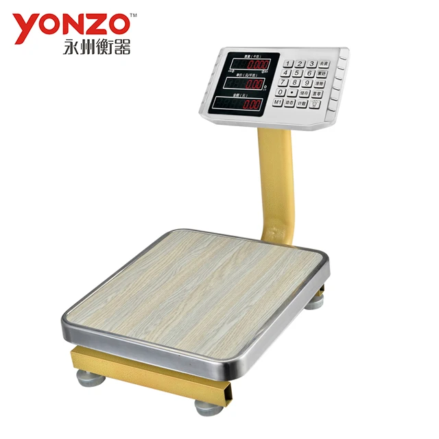 100kg to 300kg electronic TCS platform weighing scale