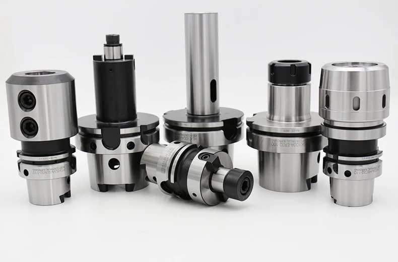 HSK63A HSK100A Lathe machine CNC Chuck tool holders  HSK63A-ER32-160