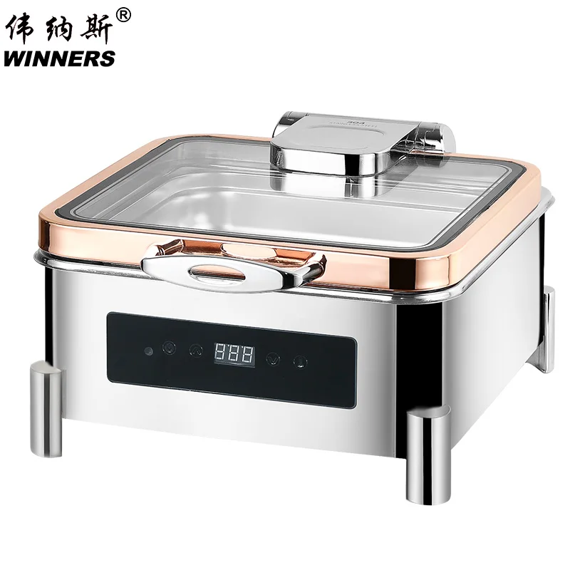 WINNERS chaffing dish food warmer set buffet chafing dish for dubai hotel restaurant equipment