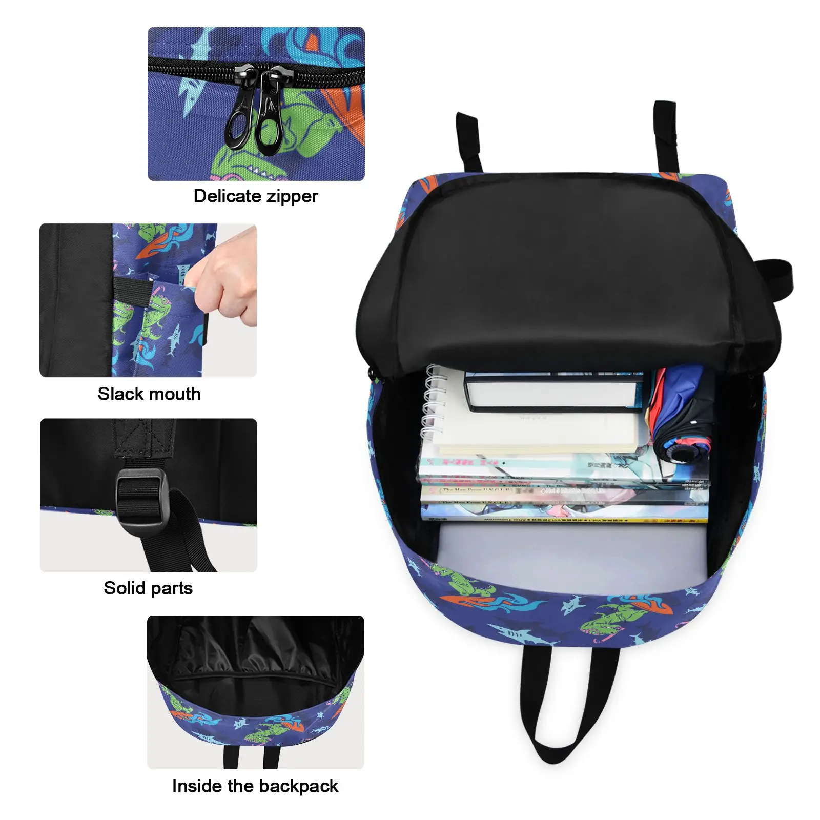 Custom Dinosaurios Mochilas Loncheras Escolar 2 In 1 Dinosaur Kids School Bags And Lunch Box Set