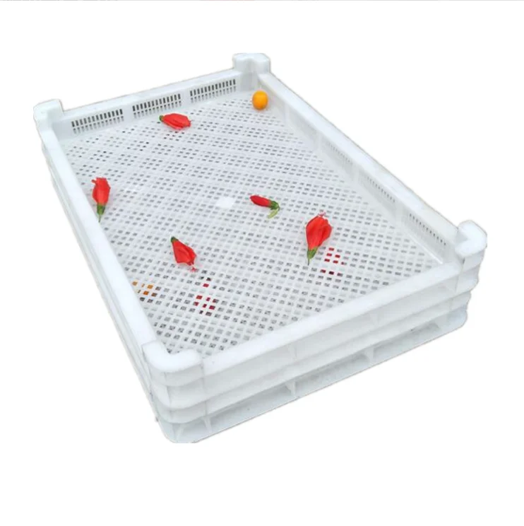 Factory wholesale high quality and low price Dehydrating ventilated vegetable plastic drying tray