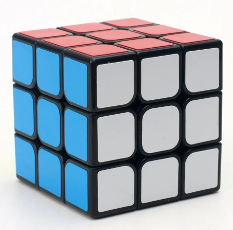 Cheap 3x3 3x3x3 puzzle speed plastic magic cube for kids magical stress organizer rotating fidget toys
