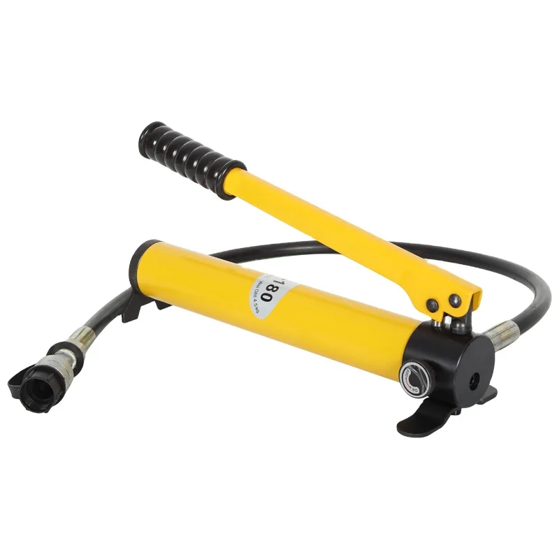 Lifting Single Acting Low Height Ultra-thin Hydraulic Cylinder Jack 5 - 50T tools