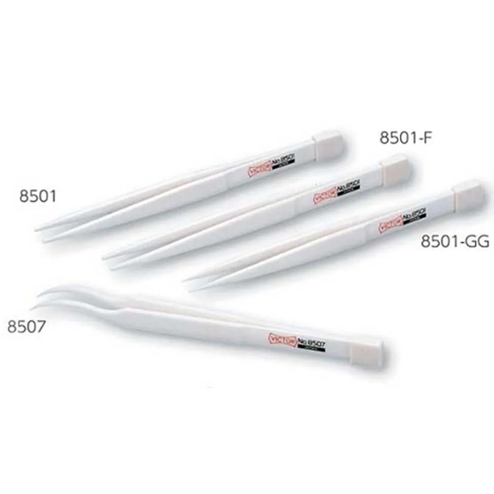 Ceramic Tweezers Electronics Japanese all ceramic precision laboratory VICTOR