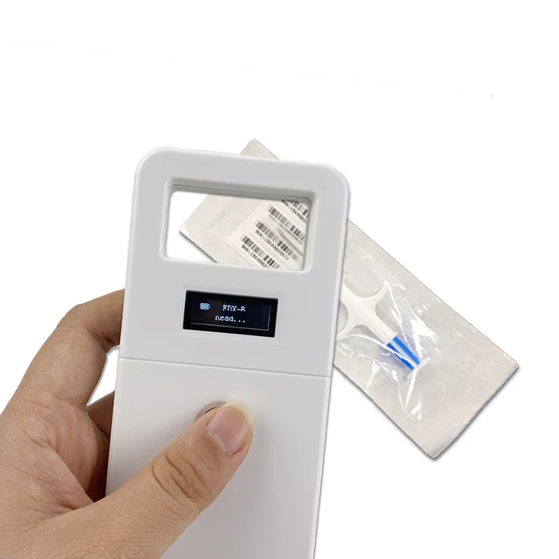 Rfid Tag Reader  USB Handheld 134.2khz FDX-b ISO11784/5 Rfid Pet Animal Microchip Reader