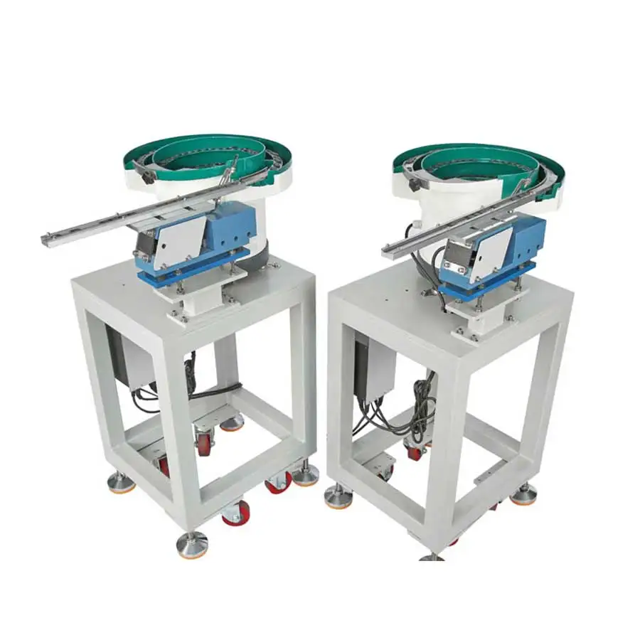 Competitive price O-ring  washer vibrator bowl feeder  automate sealing washer feeding device