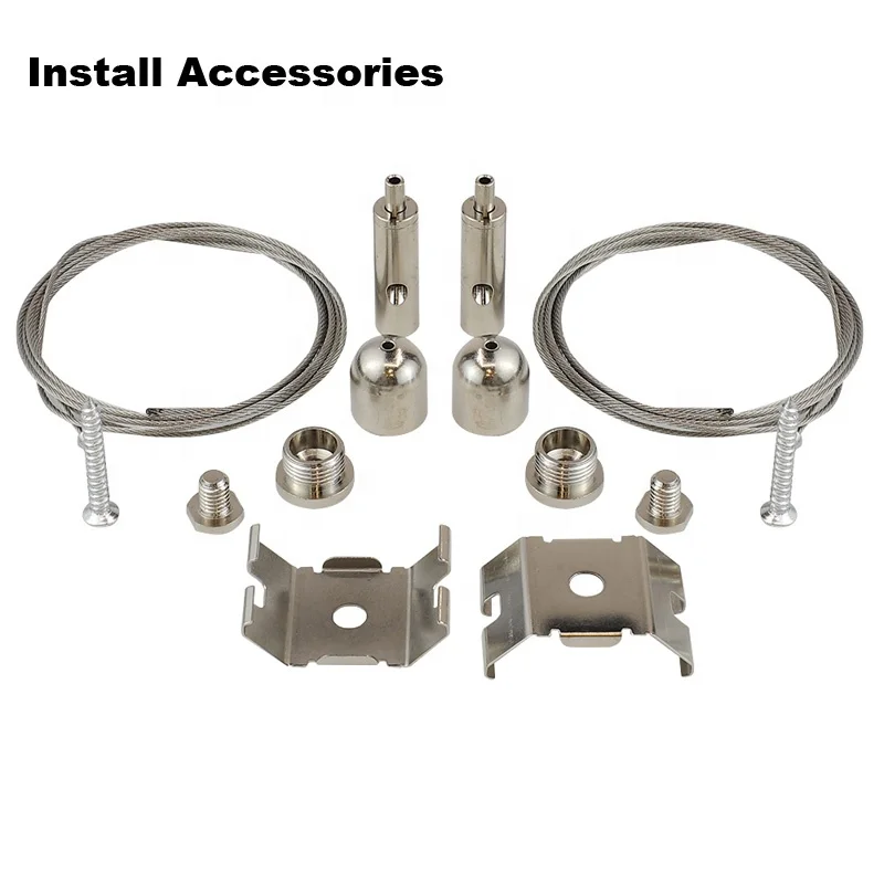 7575 aluminum profile AC100-277V 40W SMD2835 1200mm 4ft led linear luminaire ceiling mounted,suspended linear led light lamp