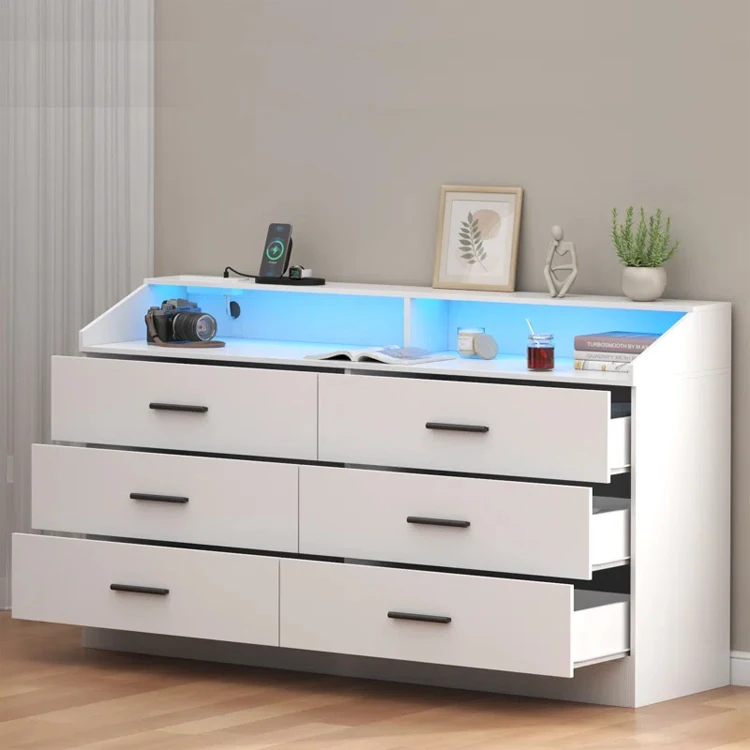 white small tall boy luxury hallway chest of drawers of bedroom for tv for dishes