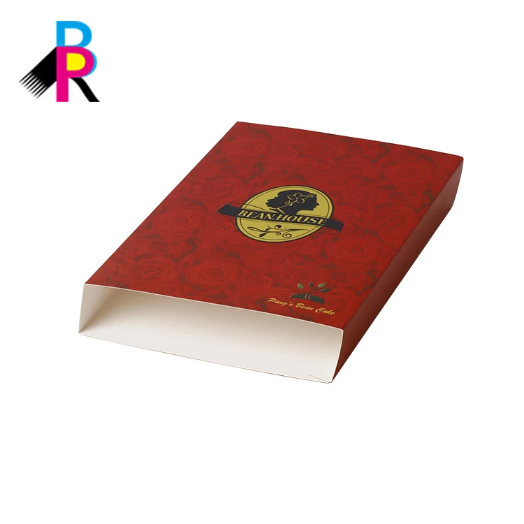 Пользовательский дизайн CMYK печать с покрытием тиснение бумаги Упаковочная коробка рукав