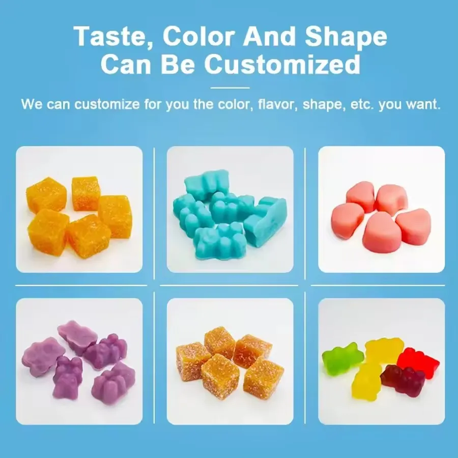 Creatine Monohydrate Gummies Muscle Building Creatine Gummies Energy Supplement Pre Workout Sports Nutrition Muscle Growth
