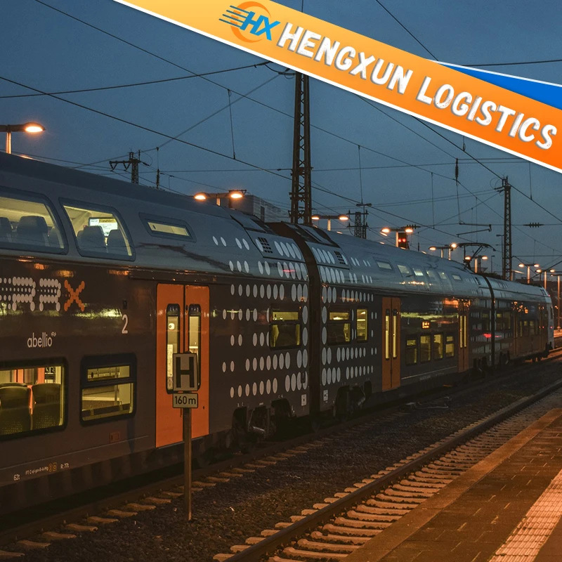 Cheap and fast delivery agent To Italy Spain Belgium Netherlands From China by train Railway DDP