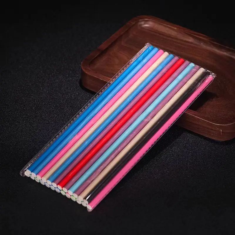 Disposable PP Plastic Drinking Straw for Boba Tea Juice